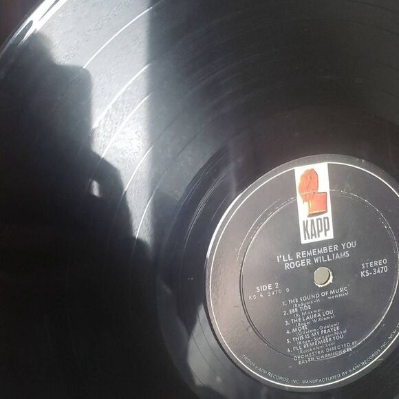 Roger Williams Vinyl Record - Picture 14 of 15